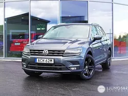 Mörkgrå Begagnad 2020 VW Tiguan GT SUV | 289 900 kr (Marknadspris)