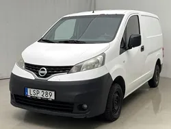 Vit Begagnad 2015 Nissan NV200 Van | 26 000 kr (Superpris)