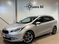 Grå Begagnad 2013 Kia Ceed Sportswagon Kombi | 149 900 kr (Dyr)