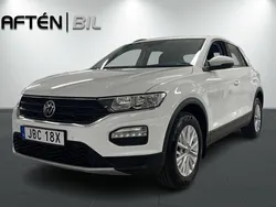 Vit Begagnad 2021 VW T-Roc SUV | 189 800 kr (Marknadspris)
