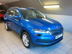 Blå Begagnad 2020 Skoda Karoq Ambition SUV | 189 800 kr (Bra pris)