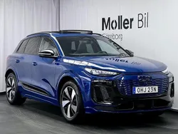 Blå Begagnad 2024 Audi Q6 e-tron Comfort SUV | 879 900 kr (Marknadspris)