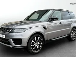 Grå (grey) Begagnad 2021 Land Rover Range Rover Sport SE SUV | 675 000 kr (Bra pris)