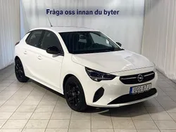 Vit Begagnad 2022 Opel Corsa Sedan | 159 900 kr (Marknadspris)