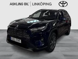 Mörkblå Begagnad 2022 Toyota RAV4 Hybrid Executive SUV | 389 000 kr (Bra pris)