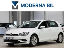 Vit Begagnad 2018 VW Golf VII Halvkombi | 114 700 kr (Bra pris)
