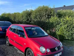 Röd Begagnad 2003 VW Polo Halvkombi | 9 500 kr (Bra pris)