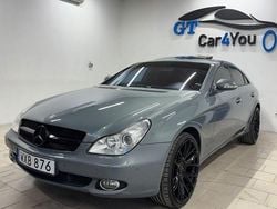 Grå Begagnad 2005 Mercedes CLS350 Sportkupé | 129 500 kr (Dyr)
