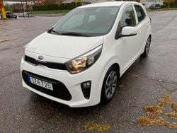Vit Begagnad 2019 Kia Picanto 3 Halvkombi | 129 000 kr (Bra pris)