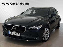 Grå Begagnad 2019 Volvo V90 Momentum Kombi | 254 900 kr (Marknadspris)