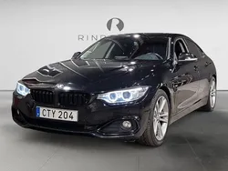 Svart Begagnad 2014 BMW 428 Gran Coupé Sport Line Sportkupé | 184 900 kr (Marknadspris)