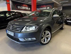 Grå Begagnad 2014 VW Passat Alltrack Kombi | 79 000 kr (Dyr)