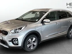 Grå Begagnad 2019 Kia Niro SUV | 239 900 kr (Dyr)