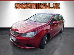 Mörkröd Begagnad 2013 Seat Ibiza Style Halvkombi | 89 900 kr (Lite dyr)