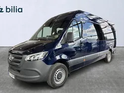 Blå Begagnad 2022 Mercedes Sprinter Van | 586 250 kr