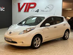 Vit Begagnad 2017 Nissan Leaf Halvkombi | 118 800 kr (Marknadspris)