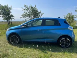 Blå Begagnad 2019 Renault Zoe Halvkombi | 115 000 kr (Marknadspris)
