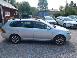 Silver Begagnad 2010 VW Golf Kombi | 19 500 kr (Bra pris)