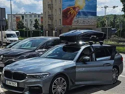 Blå Begagnad 2020 BMW 520 M Sport Kombi | 289 000 kr (Marknadspris)