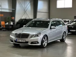 Silver Begagnad 2009 Mercedes E220 Avantgarde Kombi | 84 900 kr (Lite dyr)