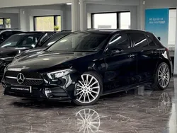 Svart Begagnad 2020 Mercedes A180 AMG Halvkombi | 219 900 kr (Bra pris)