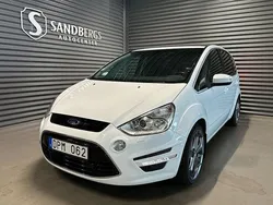 Vit Begagnad 2013 Ford S-MAX Business Edition Minibuss | 139 500 kr (Lite dyr)