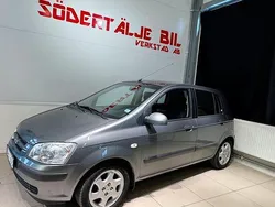 Grå Begagnad 2003 Hyundai Getz Halvkombi | 34 900 kr (Marknadspris)