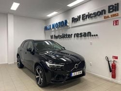 Svart Begagnad 2024 Volvo XC60 Ultimate SUV | 589 500 kr (Dyr)
