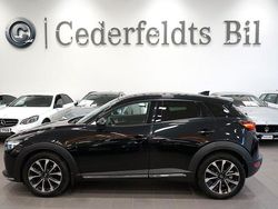 Svart Begagnad 2019 Mazda CX-3 SUV | 179 800 kr (Marknadspris)