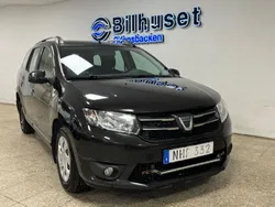 Svart Begagnad 2016 Dacia Logan MCV Kombi | 55 000 kr