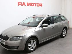 Ljusbrun Begagnad 2014 Skoda Octavia Elegance Kombi | 129 900 kr (Dyr)