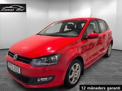 Röd Begagnad 2013 VW Polo Halvkombi | 69 900 kr (Marknadspris)