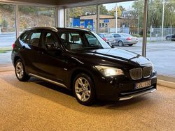 Svart Begagnad 2010 BMW X1 SUV | 79 900 kr (Marknadspris)