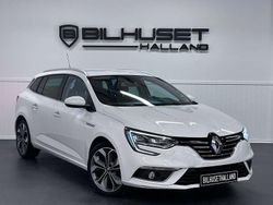 Vit Begagnad 2018 Renault Mégane GrandTour Bose Edition Kombi | 139 000 kr (Marknadspris)