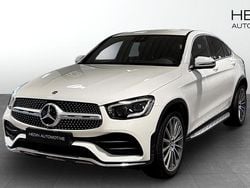 Vit (white) Begagnad 2020 Mercedes GLC220 AMG Sportkupé | 469 000 kr (Marknadspris)