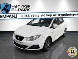 Vit Begagnad 2011 Seat Ibiza FR Halvkombi | 49 995 kr (Marknadspris)