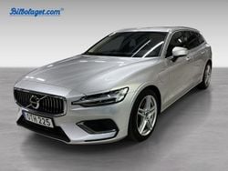 Silver Begagnad 2021 Volvo V60 Inscription Kombi | 299 000 kr (Bra pris)