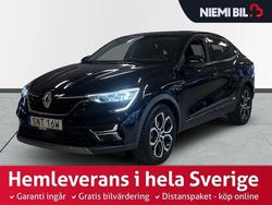 Svart Begagnad 2021 Renault Arkana SUV | 234 900 kr (Marknadspris)