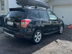 Svart Begagnad 2014 Subaru Forester SUV | 79 900 kr (Dyr)