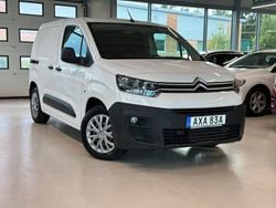 Vit Begagnad 2019 Citroën Berlingo Minibuss | 195 900 kr