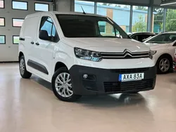 Vit Begagnad 2019 Citroën Berlingo Minibuss | 195 900 kr