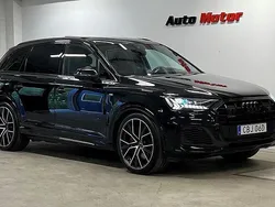 Svart Begagnad 2023 Audi Q7 S-Line SUV | 859 900 kr