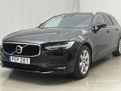 Svart Begagnad 2017 Volvo V90 Business Edition Kombi | 166 000 kr (Bra pris)