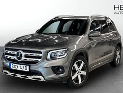 Mörkgrå (grey) Begagnad 2020 Mercedes GLB200 SUV | 329 900 kr (Bra pris)
