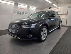 Svart Begagnad 2015 Audi A4 Allroad Sport Kombi | 134 000 kr (Marknadspris)