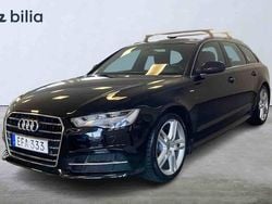 Svart Begagnad 2018 Audi A6 Kombi | 159 900 kr (Bra pris)