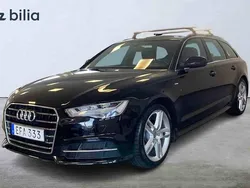 Svart Begagnad 2018 Audi A6 Kombi | 189 900 kr (Lite dyr)