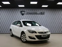 Vit Begagnad 2014 Opel Astra Enjoy Kombi | 99 000 kr (Marknadspris)