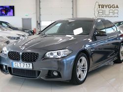 Grå Begagnad 2016 BMW 520 M Sport Sedan | 219 000 kr (Dyr)