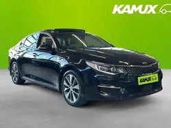 Svart Begagnad 2016 Kia Optima Launch Edition Sedan | 168 900 kr (Bra pris)